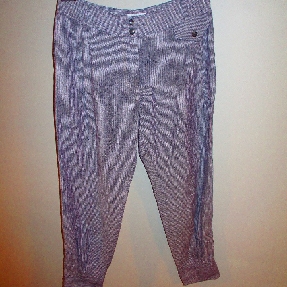 BRORA WOMENS LINEN PANTS